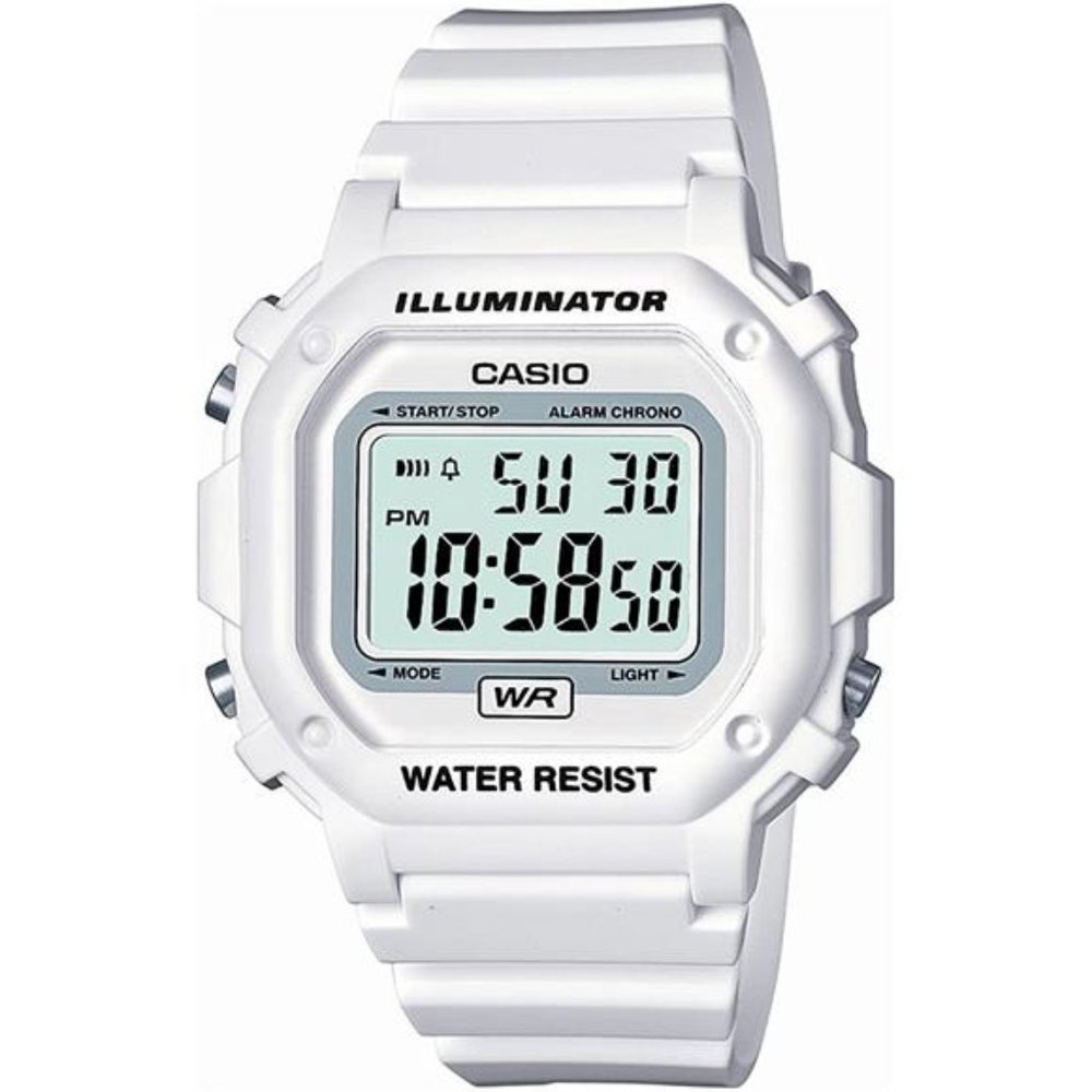 Casio Unisex F108WHC-7BCF Watch